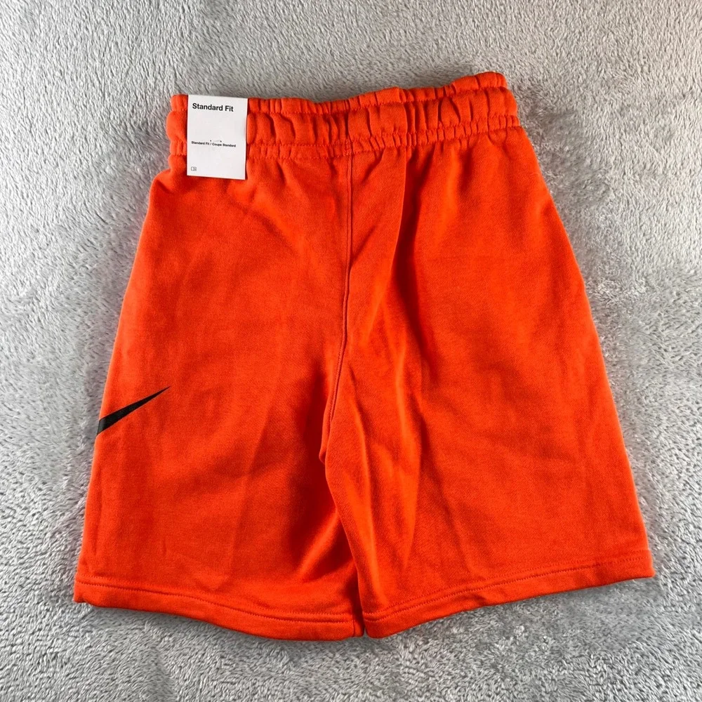 Nike Kids Sportswear Club Fleece Shorts Orange CK0509-869 Medium